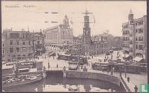 Amsterdam.         Muntplein.