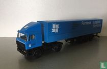 DAF 3300 canvas semi trailer 'Furness Logistic Services'