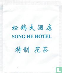 Song He Hotel tea bags catalogue