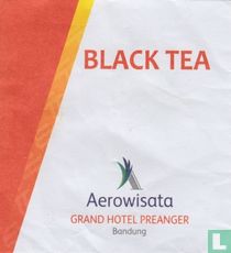 Aerowisata Grand Hotel Preanger tea bags catalogue