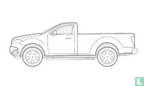2-türiger Pick-up modellautos / autominiaturen katalog