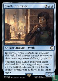 Synth Infiltrator