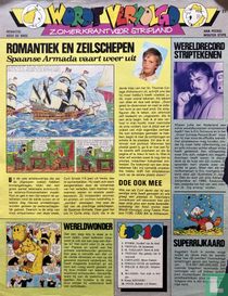 Wordt Vervolgd zomerkrant voor stripland