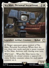 Yes Man, Personal Securitron