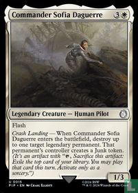Commander Sofia Daguerre
