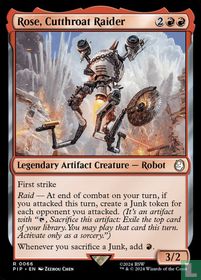 Rose, Cutthroat Raider