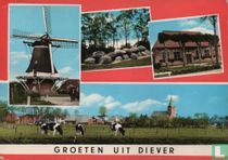 GROETEN UIT DIEVER