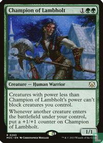 Champion of Lambholt