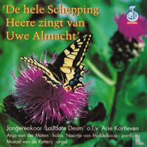 De hele schepping, Heere, zingt van Uwe almacht