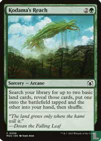 Kodama’s Reach