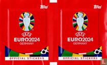 UEFA Euro2024 Germany (Swiss edition) album pictures catalogue