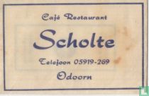 Café Restaurant Scholte