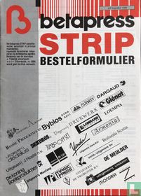 Betapress strip bestelformulier - juli/augustus 1986