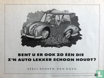 Bent u er ook zo één die z'n auto lekker schoon houdt?