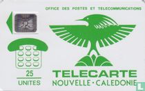 Cagou telefoonkaarten catalogus