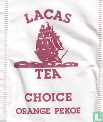Lacas Tea theezakjes catalogus