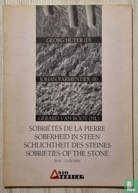 Soberheid in Steen - Sobriétés de la Pierre - Schlichtheit des Steines - Sobrieties of the Stone 