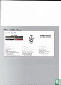 Kia XCeed Specificatielijst                