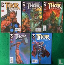 Thor Vikings (2003-2004) Marvel.