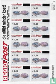 Geburtsstempel mit Aufdruck
