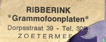 Ribberink Grammofoonplaten