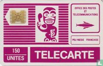 Tiki telefoonkaarten catalogus