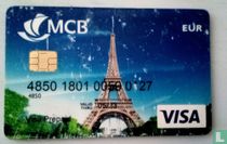VISA PREPAID MCB