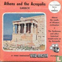 Athens and t he Acropolis - Greece