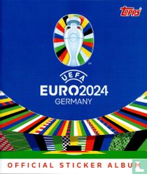 UEFA Euro2024 Germany - Official Sticker Album