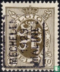 Heraldic lion