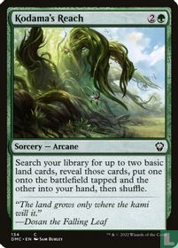 Kodama’s Reach