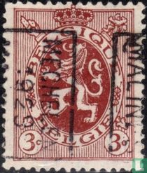 Heraldic lion