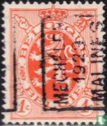 Heraldic lion