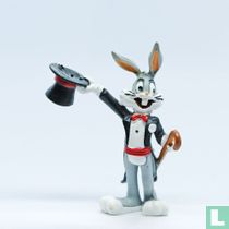 Bugs Bunny in a dress suit