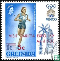 Carifta Exportmesse mit Druck