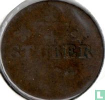 Jülich-Berg ¼ stüber 1774