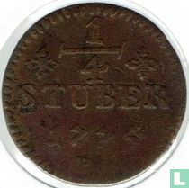 Jülich-Berg ¼ stüber 1775