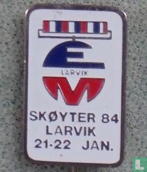 EM 1984 Larvik
