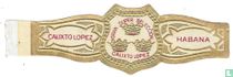 Gran Super Seleccion Calixto Lopez -  Habana - Calixto Lopez