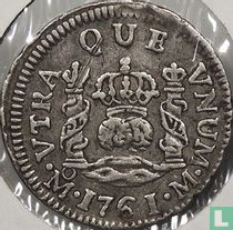 Mexico ½ real 1761