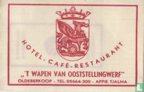 Hotel Café Restaurant " 't Wapen van Ooststellingwerf"
