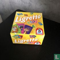 Ligretto - KIDS (geel)