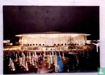 Pavillon des  U.S.A., la nuit