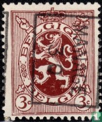 Lion héraldique