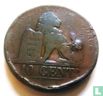 Belgique 10 centimes 1847 acheter