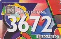 Mémophone 3672