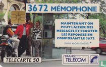 3672 Mémophone telefonkarten katalog