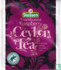 Frambuesa Raspberry Ceylon Tea 