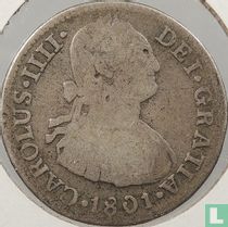Peru 2 reales 1801