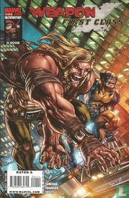 Weapon X: First Class 1